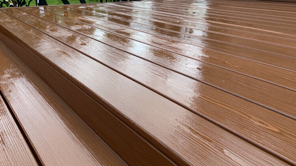 durable polyurethane deck coatings