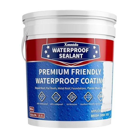 Polyurethane Waterproof Sealant for Large Areas (5 gal)