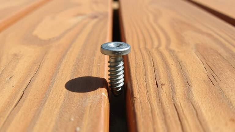 benefits of decking screws