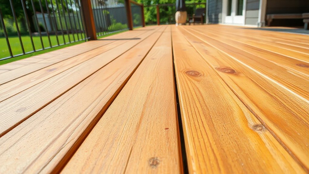 benefits of pressure treated decking