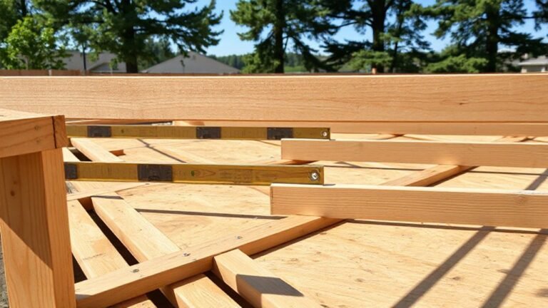 building a sturdy deck frame