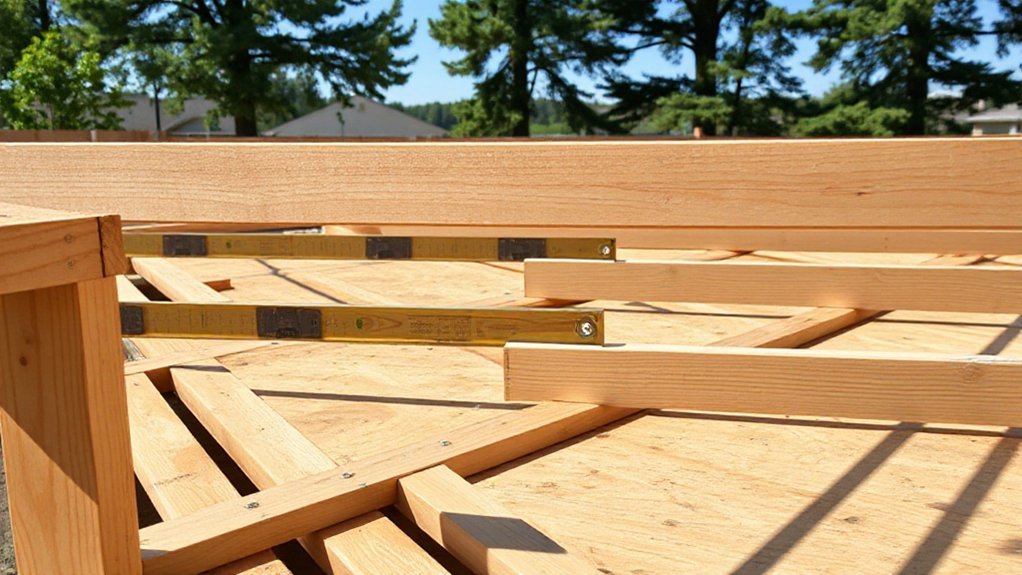 building a sturdy deck frame