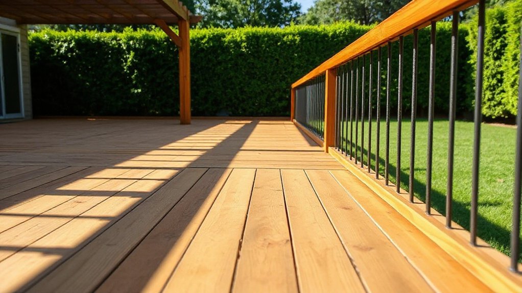 building outdoor wooden platforms