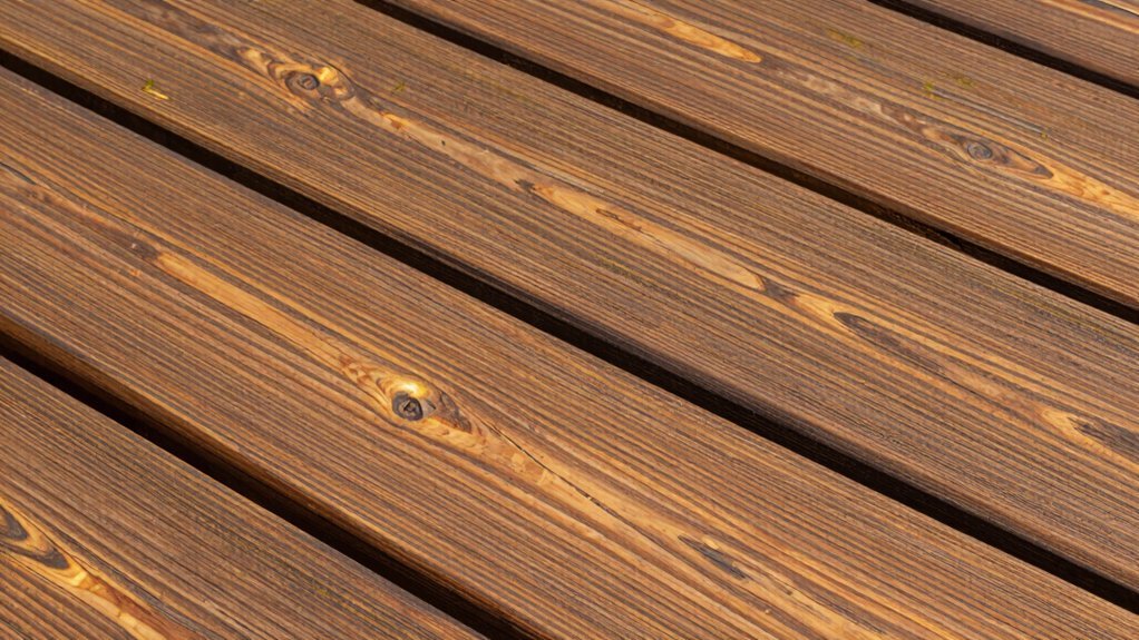 chemically treated durable lumber