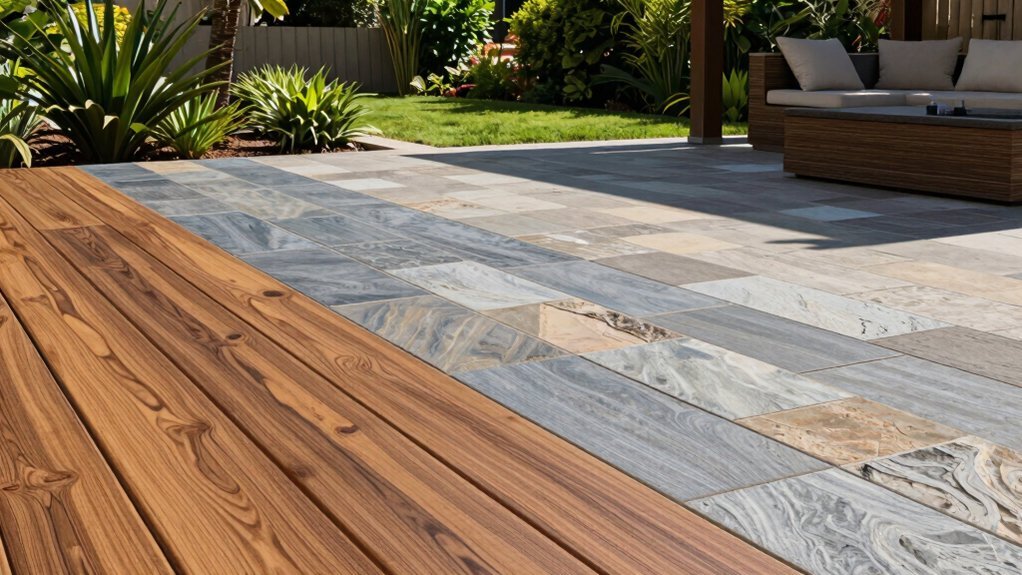 climate resistant decking materials
