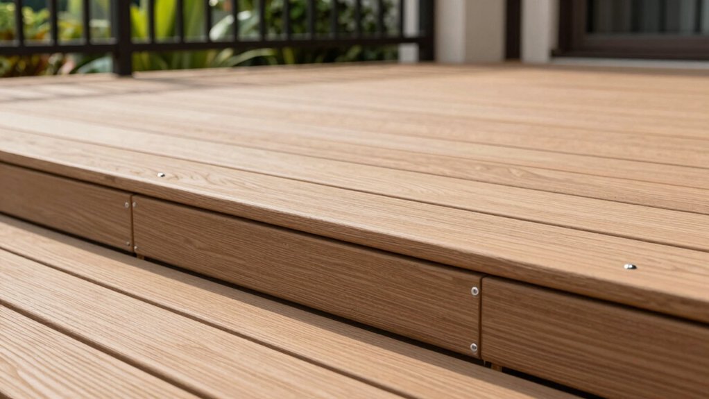 composite decking material composition
