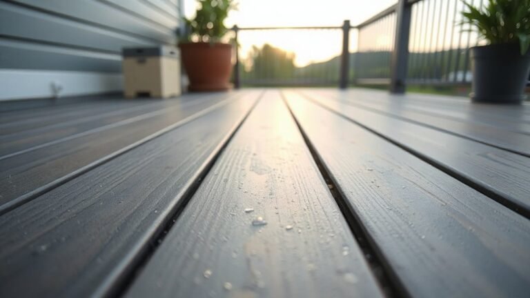 composite decking slip hazards