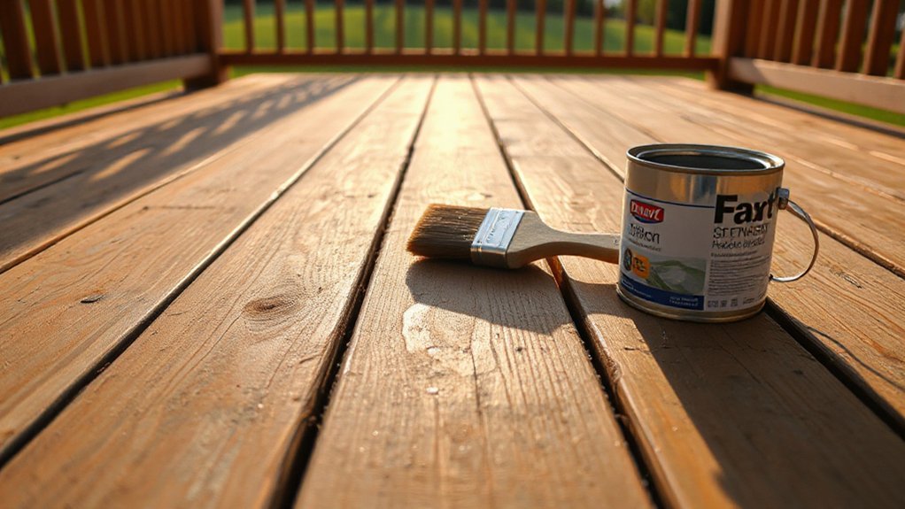 consider painting your decking