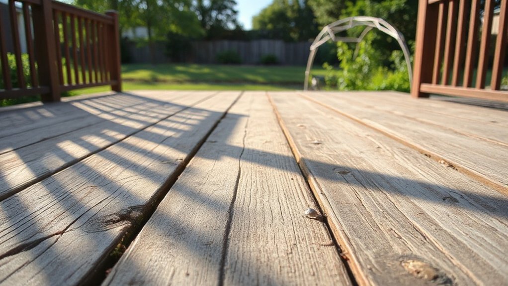 decision on deck removal
