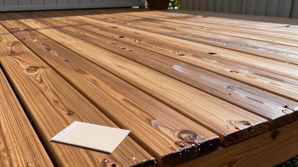 deck coating selection framework