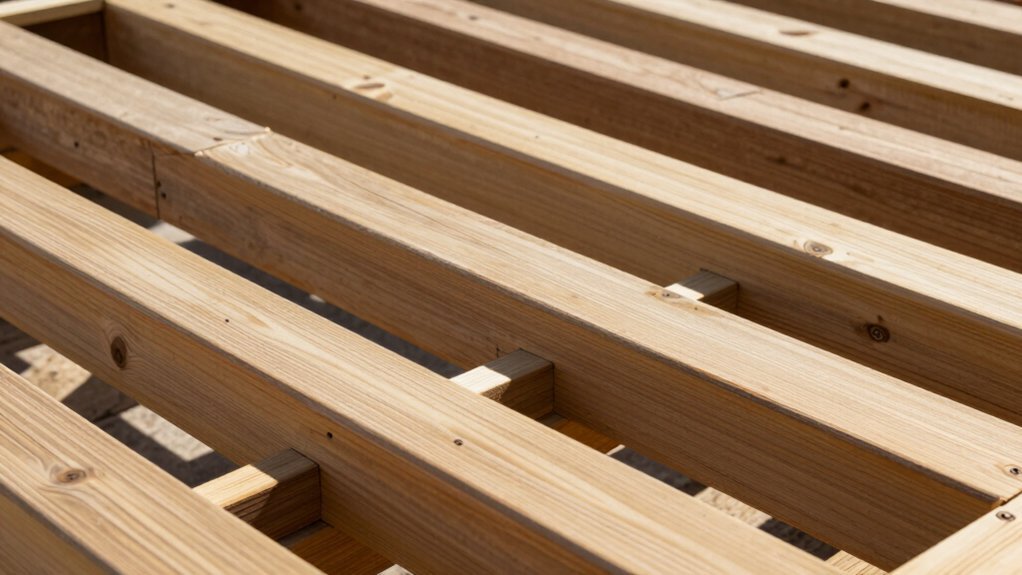 deck load and support planning