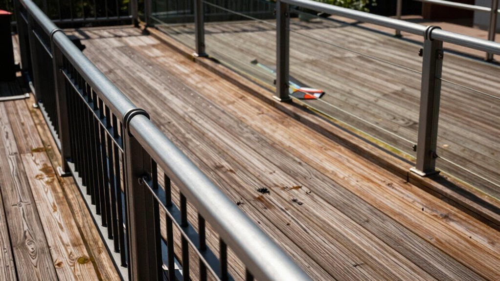 deck materials safety maintenance