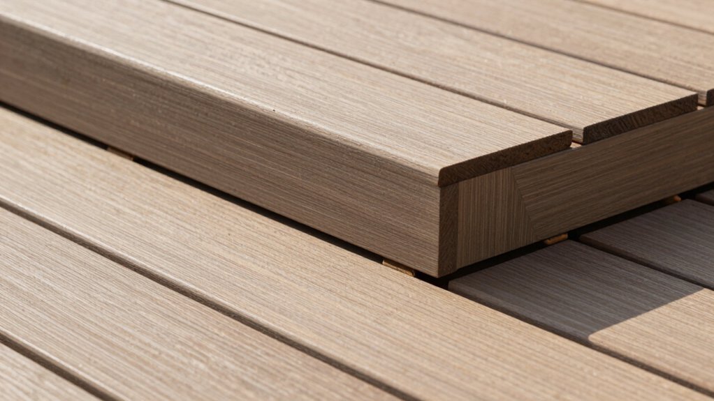 decking block variations and choices