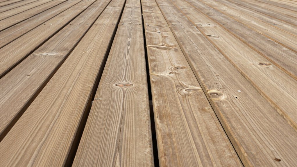 decking gap size considerations