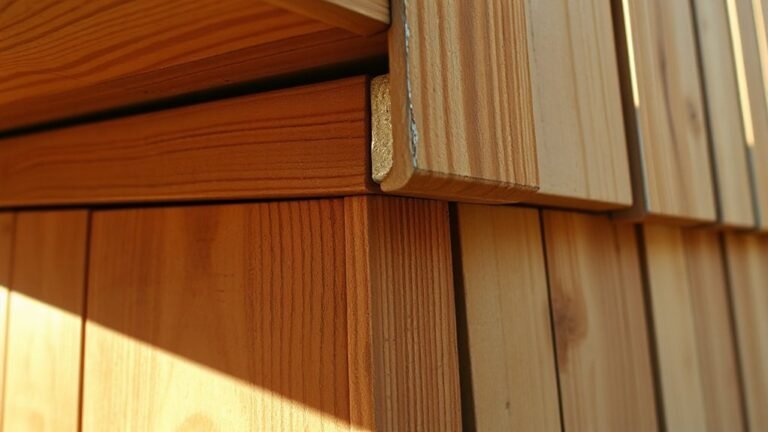decking installation beneath siding