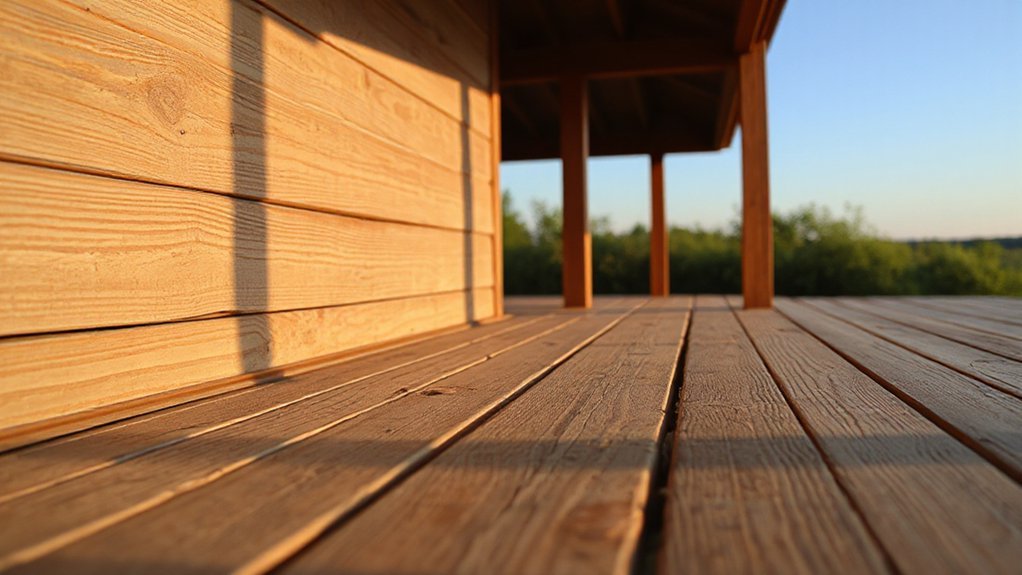 decking overhang benefits