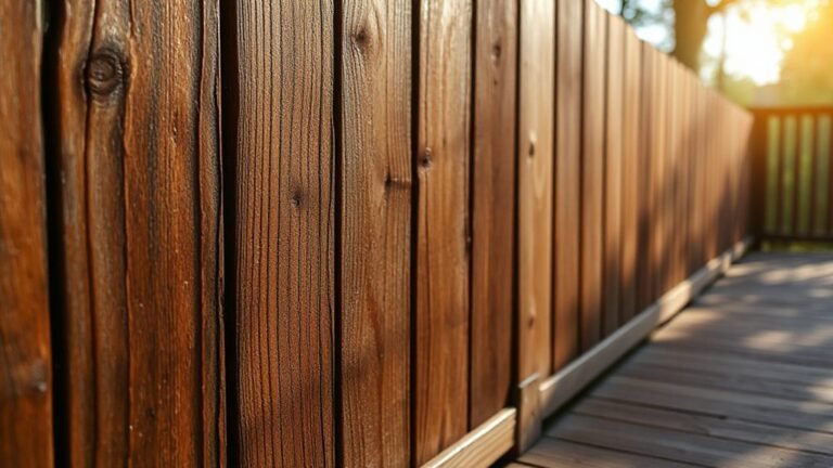 decking paint for fences
