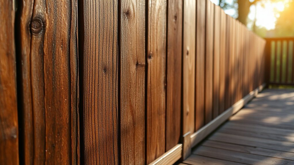 decking paint for fences