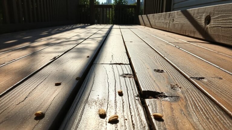 decking provides rat shelter