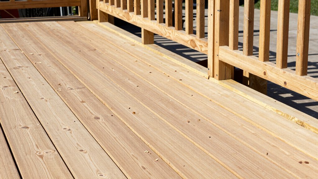 ensure proper sloped framing