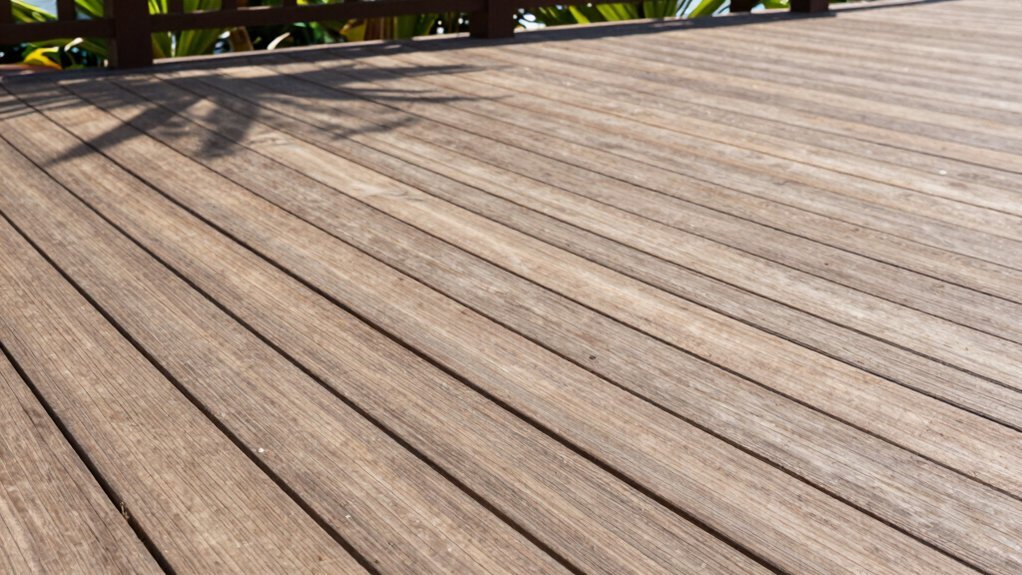 ensure proper water drainage