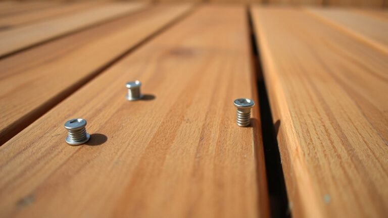 fasteners for outdoor decking