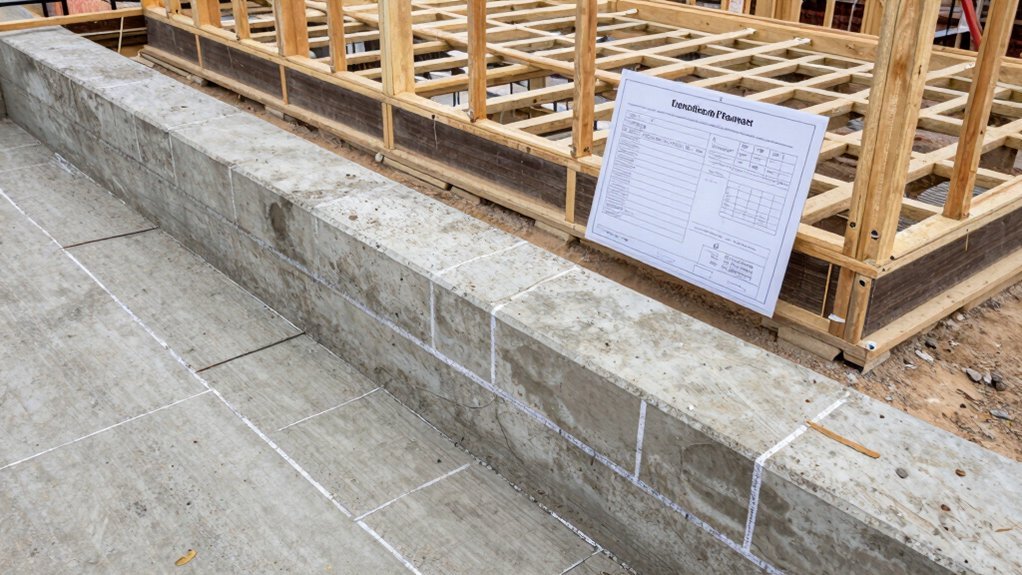 foundation planning and permits