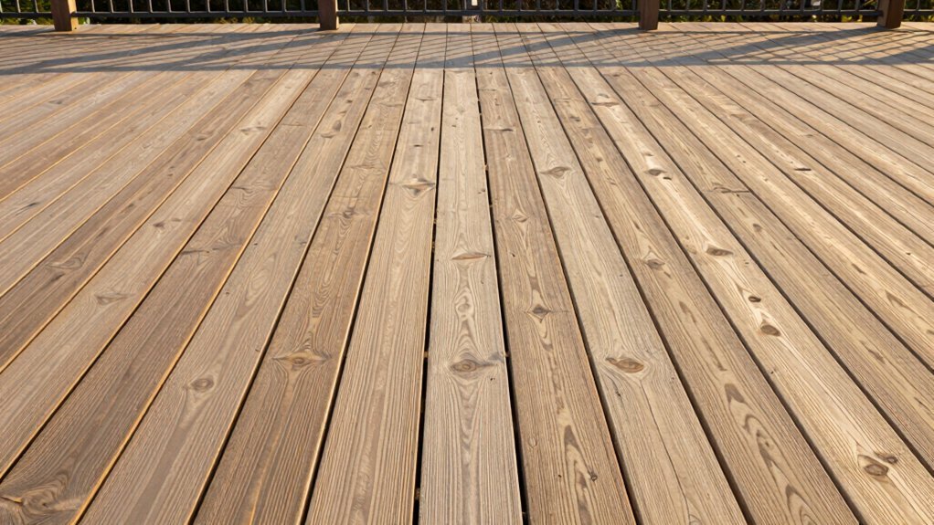 importance of a level deck