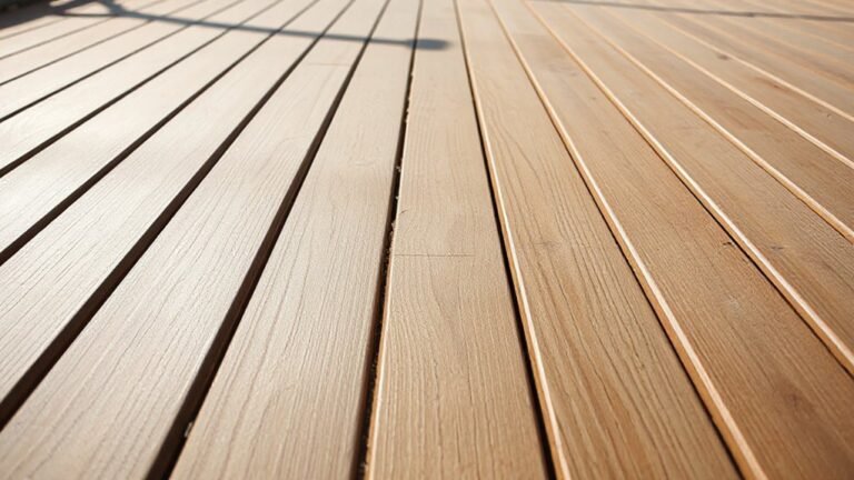 install decking smooth side