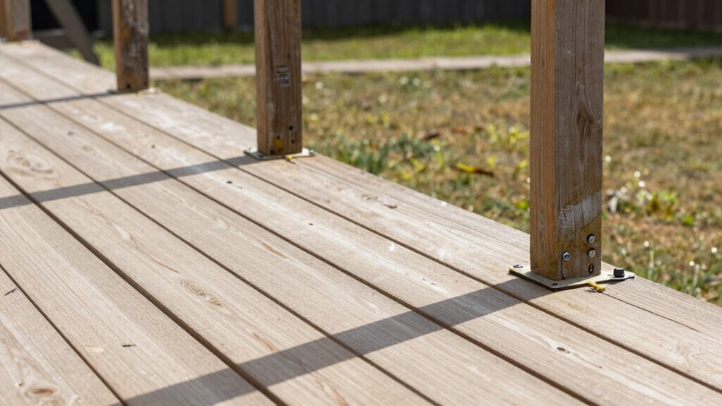 leveling uneven ground