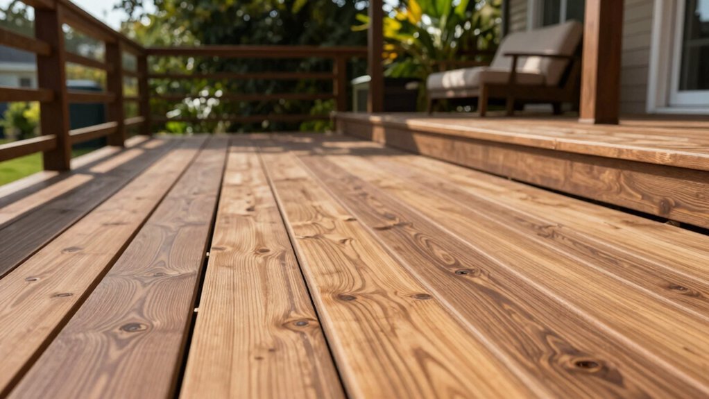 low accessible outdoor platform