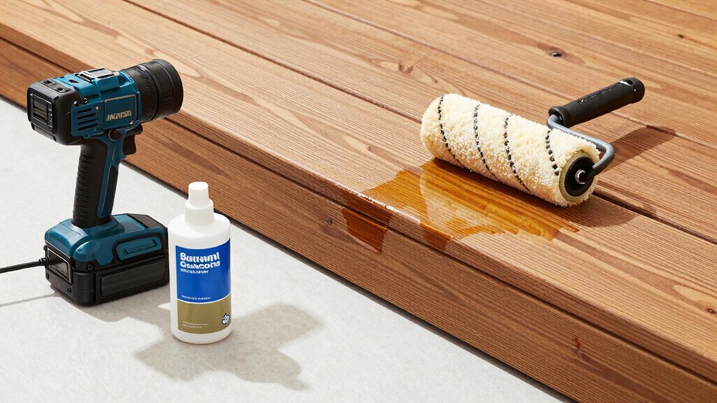 match stain tools properly