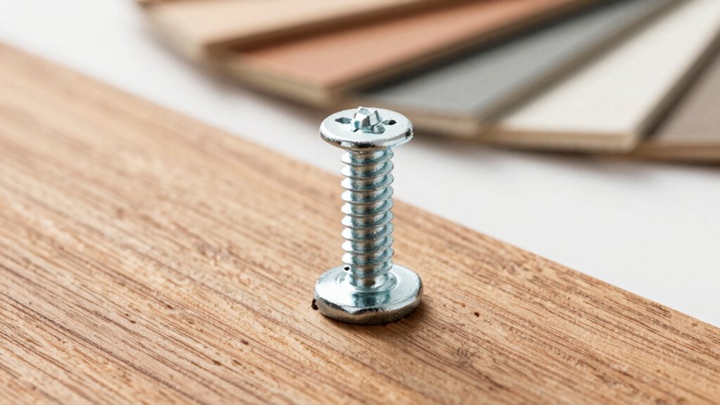 matching screws to materials