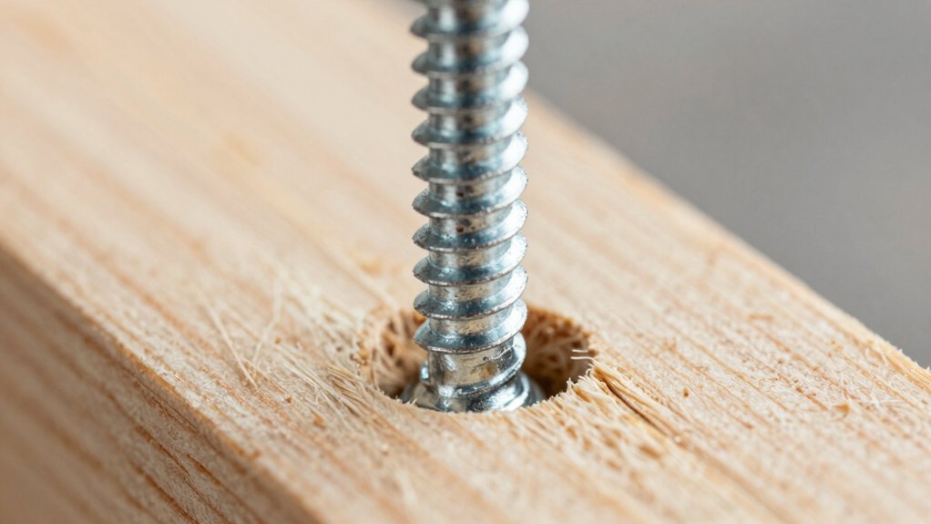 material specific pilot hole guidelines
