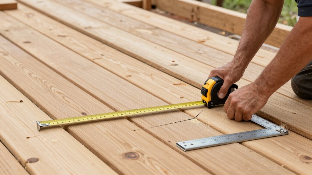 measure mark verify cut