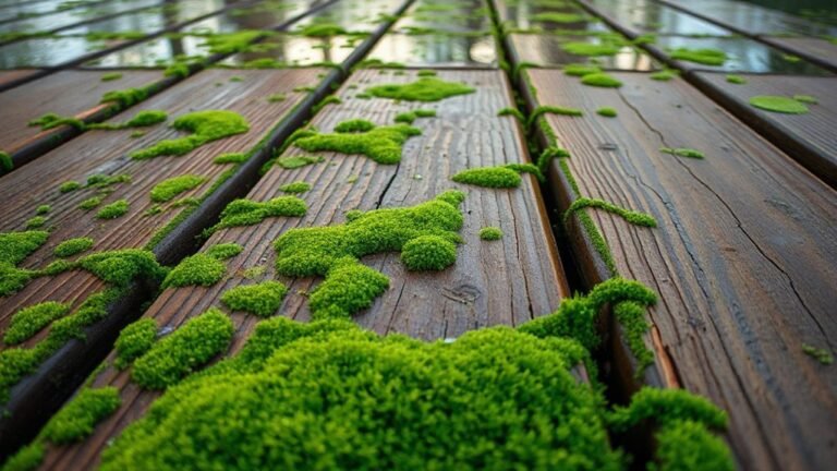 moisture causes algae growth