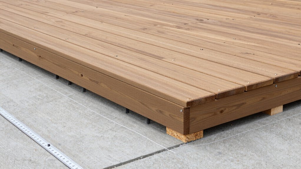 precise durable deck installation