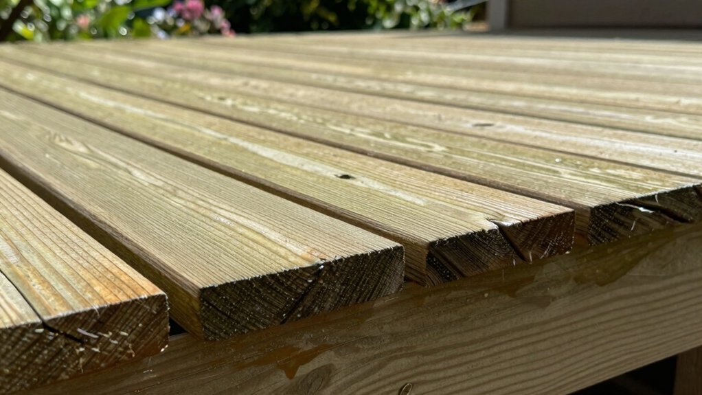 pressure treated wood durability and appearance