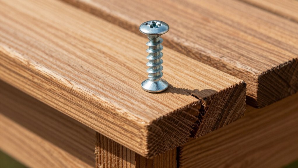 proper deck layout and fastener placement