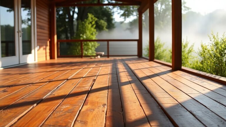 proper decking fall requirement