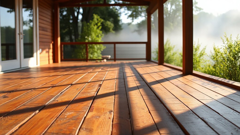 proper decking fall requirement