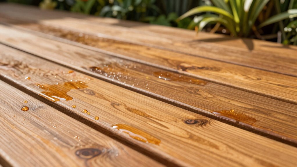 protective penetrating wood finish