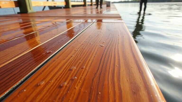 protective surface for outdoor decks
