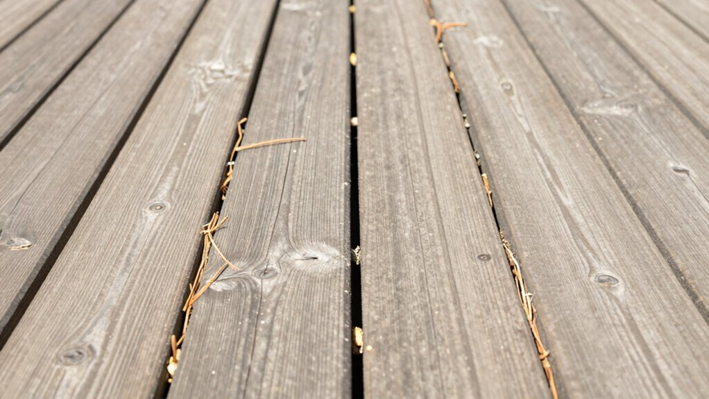 regular debris and moisture removal