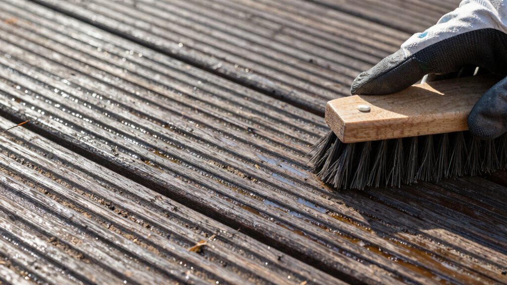 regular groove cleaning ensures proper drainage
