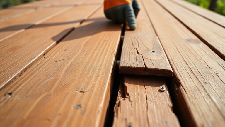 repairing deck damage possible