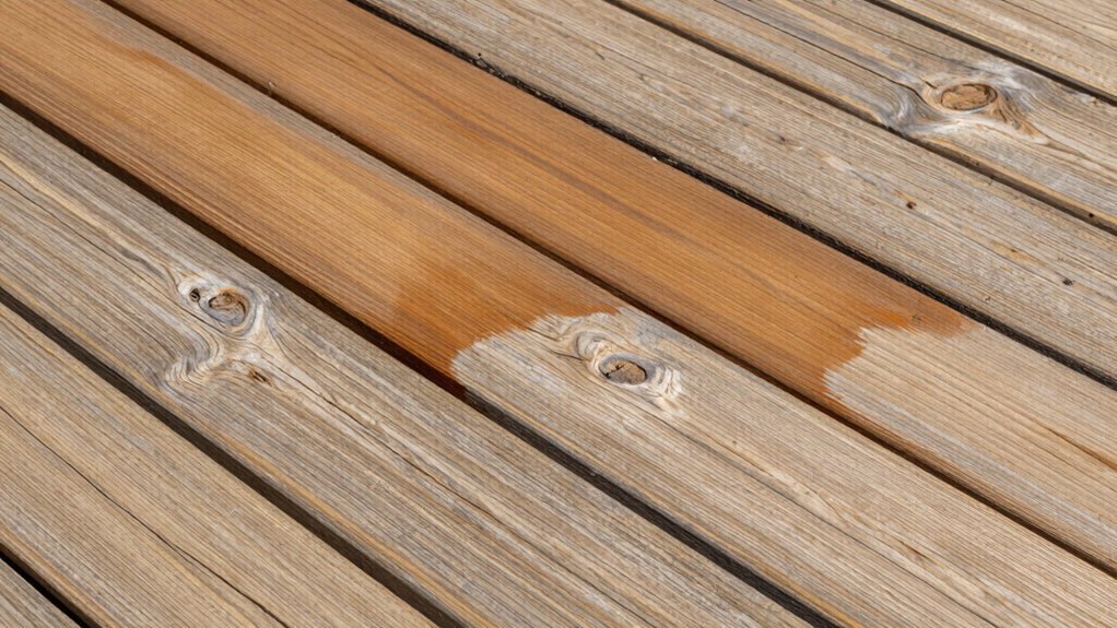 select appropriate wood coating