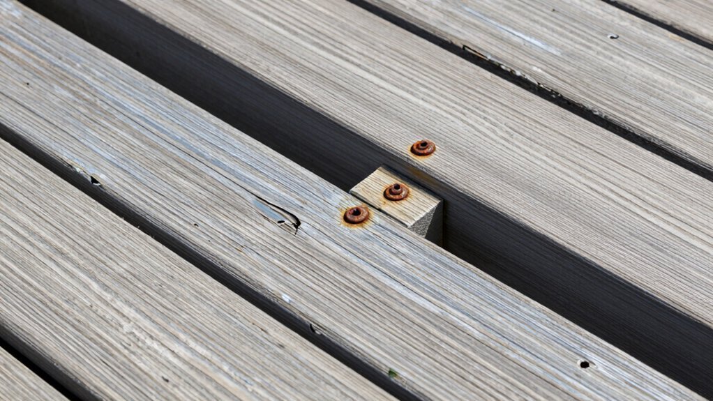 signs of deck deterioration