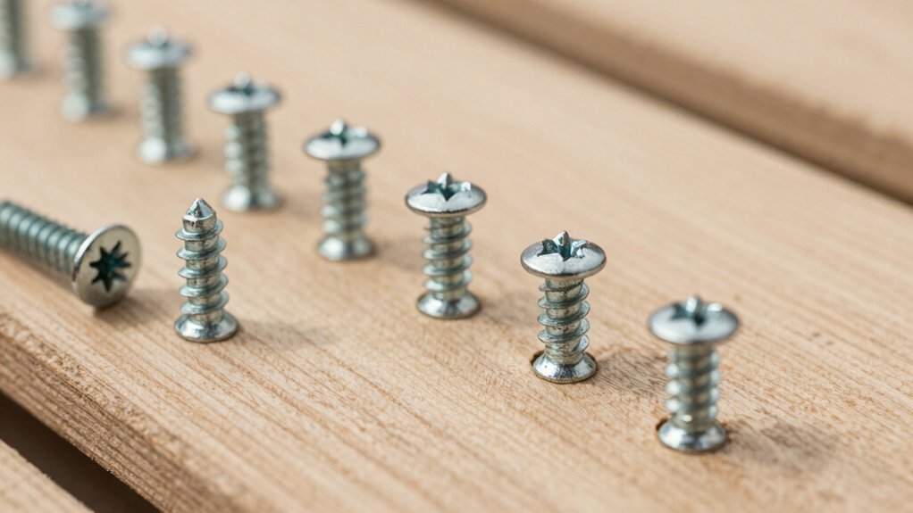 specialized deck screw design