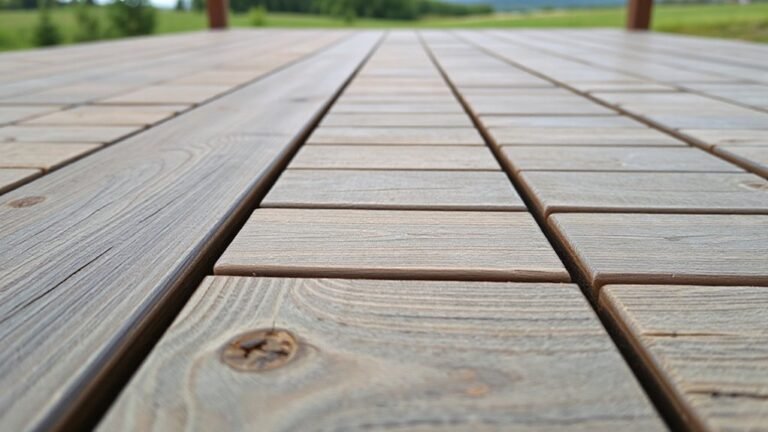 staggering decking for stability